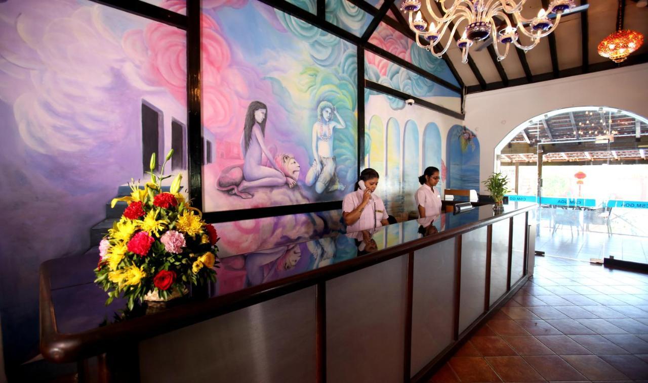 Colonia Santa Maria Hotell Baga Eksteriør bilde